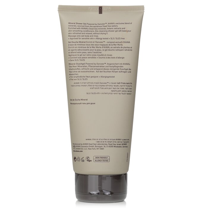 Foto 3 | Gel De Ducha Ahava Time To Energize Mineral Para Hombre 200 Ml - Venta Internacional.