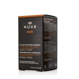 Foto 3 | Gel Hidratante Nuxe Para Hombre Con Extractos De Roble Y Carpe, 50 Ml - Venta Internacional.