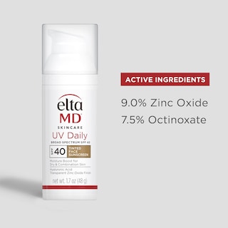 Foto 3 | Protector Solar Eltamd Uv con Tinte Diario Spf 40 50 ml - Venta Internacional