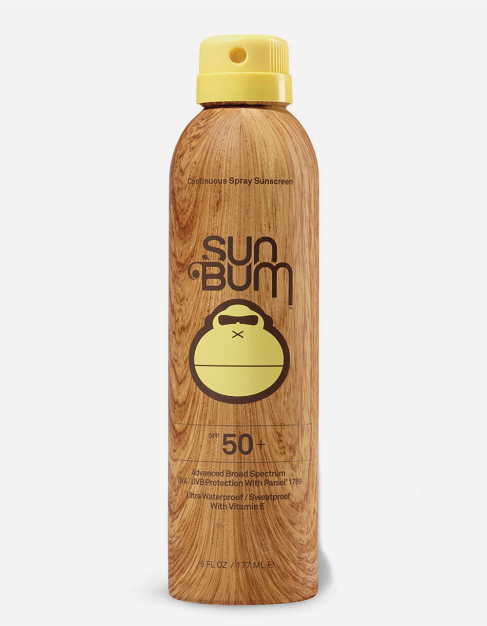 Protector Solar Sun Bum Sunburn, Spf 50, En Aerosol, 177 Ml - Venta Internacional.