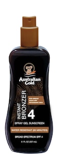 Foto 1 | Gel De Protección Solar En Aerosol Australian Gold Spf 4 240 Ml Con Bronceador - Venta Internacional.