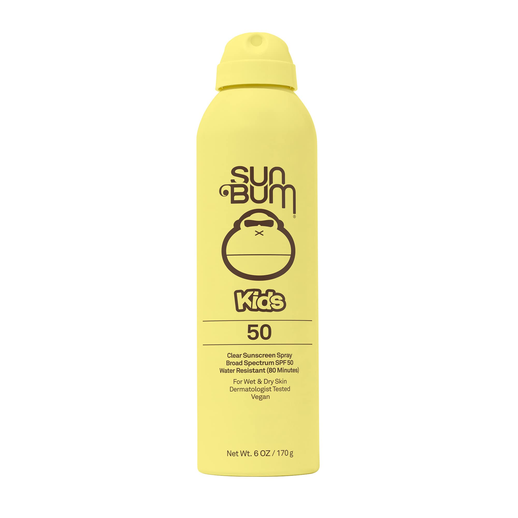 Foto 2 pulgar | Protector Solar En Aerosol Sun Bum Kids Spf 50, Transparente, 177 Ml - Venta Internacional.
