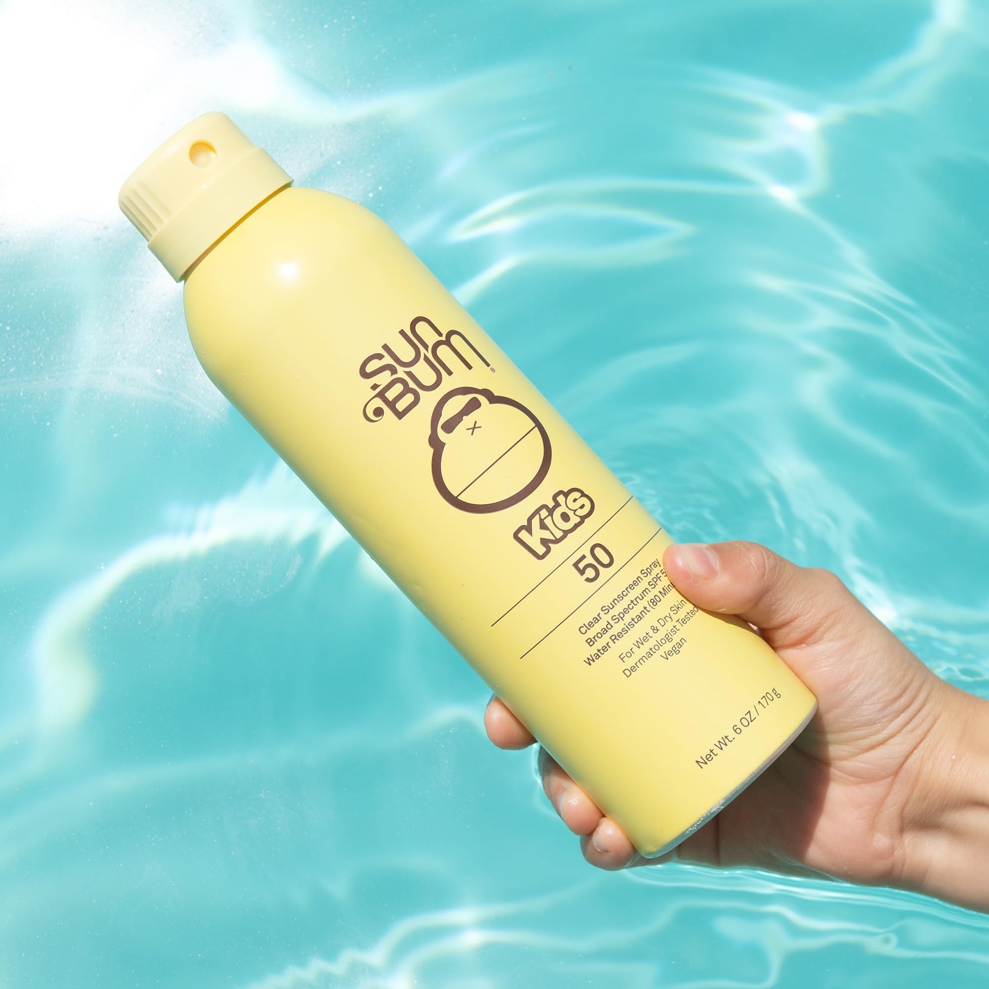 Foto 5 pulgar | Protector Solar En Aerosol Sun Bum Kids Spf 50, Transparente, 177 Ml - Venta Internacional.