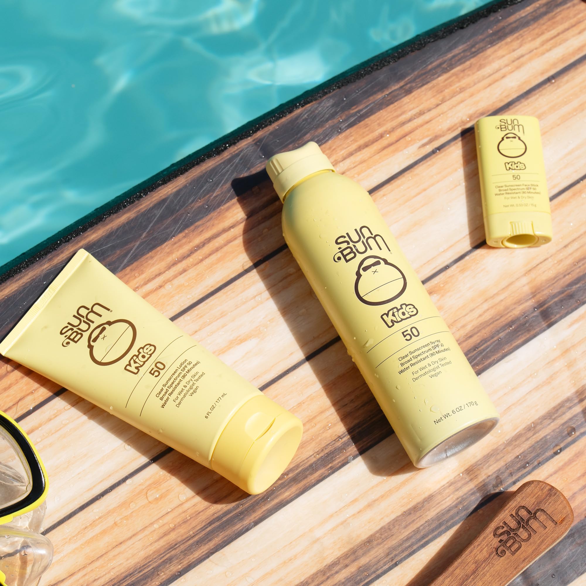 Foto 6 pulgar | Protector Solar En Aerosol Sun Bum Kids Spf 50, Transparente, 177 Ml - Venta Internacional.