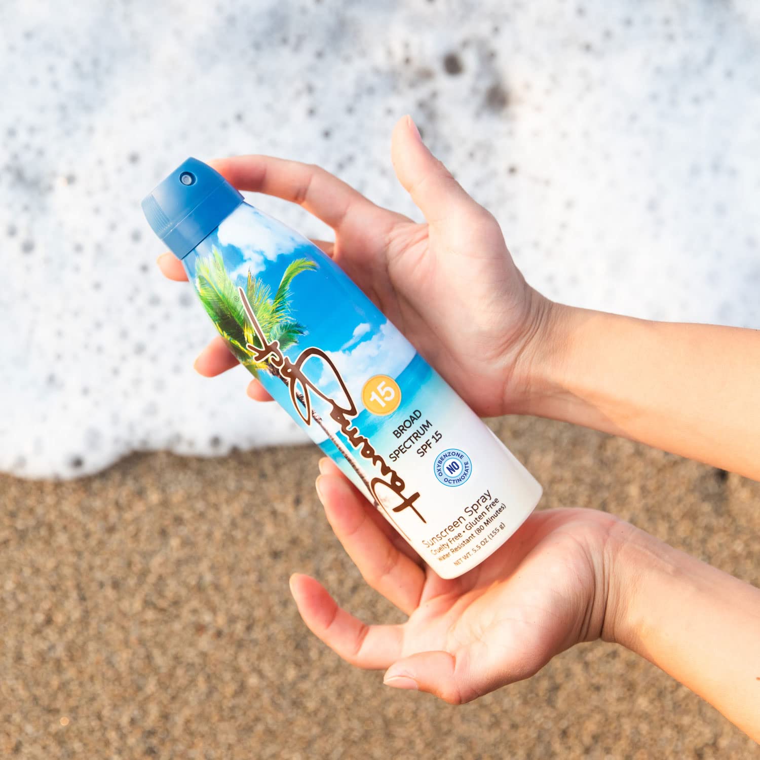 Foto 3 pulgar | Protector Solar Panama Jack En Aerosol Continuo Spf 15 155 Ml (x2) - Venta Internacional.