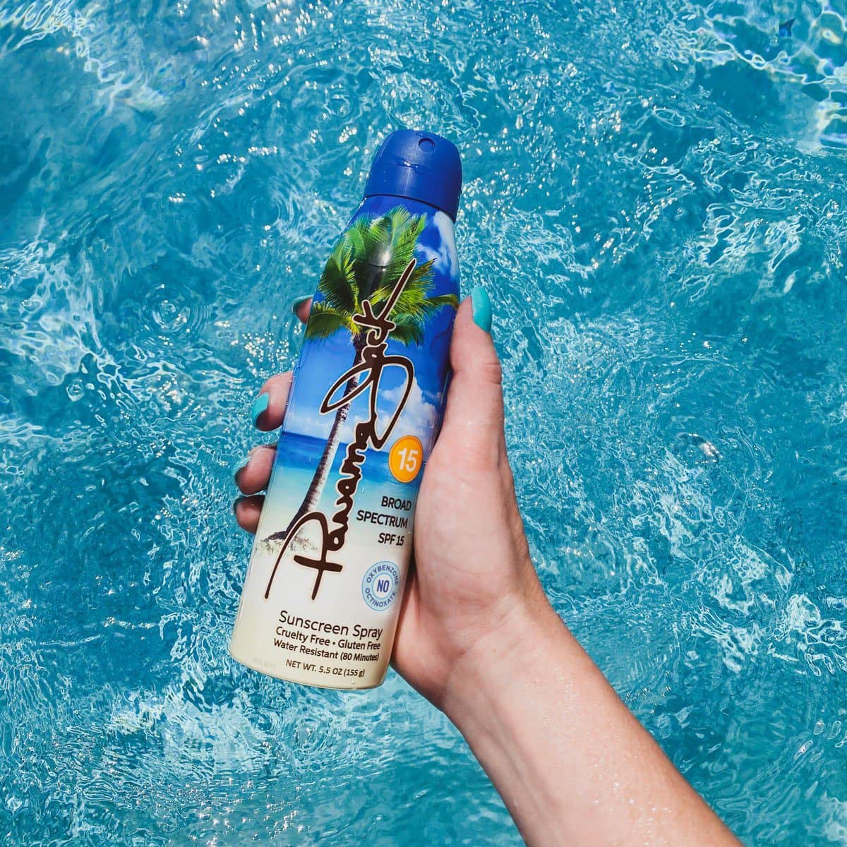 Foto 5 | Protector Solar Panama Jack En Aerosol Continuo Spf 15 155 Ml (x2) - Venta Internacional.