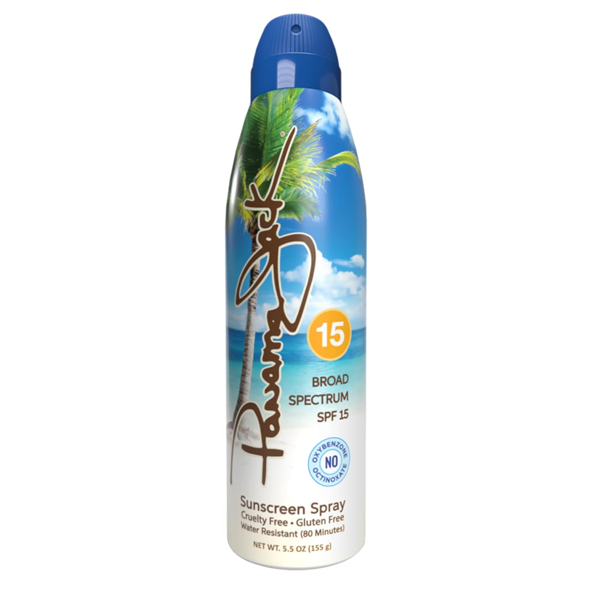 Foto 8 pulgar | Protector Solar Panama Jack En Aerosol Continuo Spf 15 155 Ml (x2) - Venta Internacional.