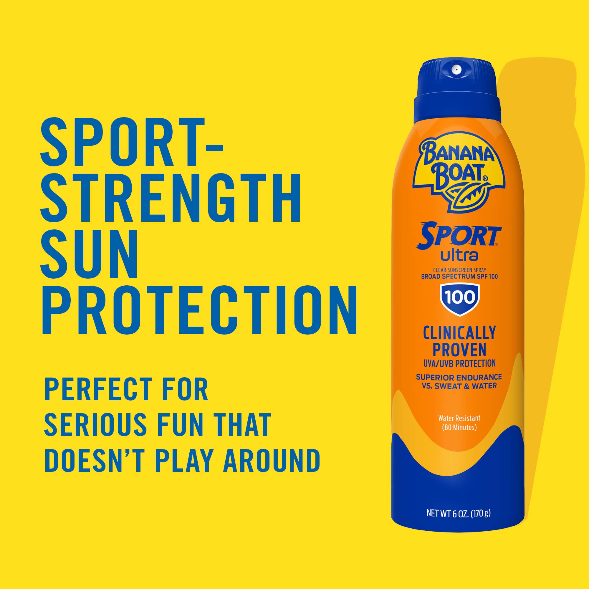 Foto 3 pulgar | Protector Solar En Aerosol Banana Boat Sport Ultra Spf 100 177 Ml (x2) - Venta Internacional.