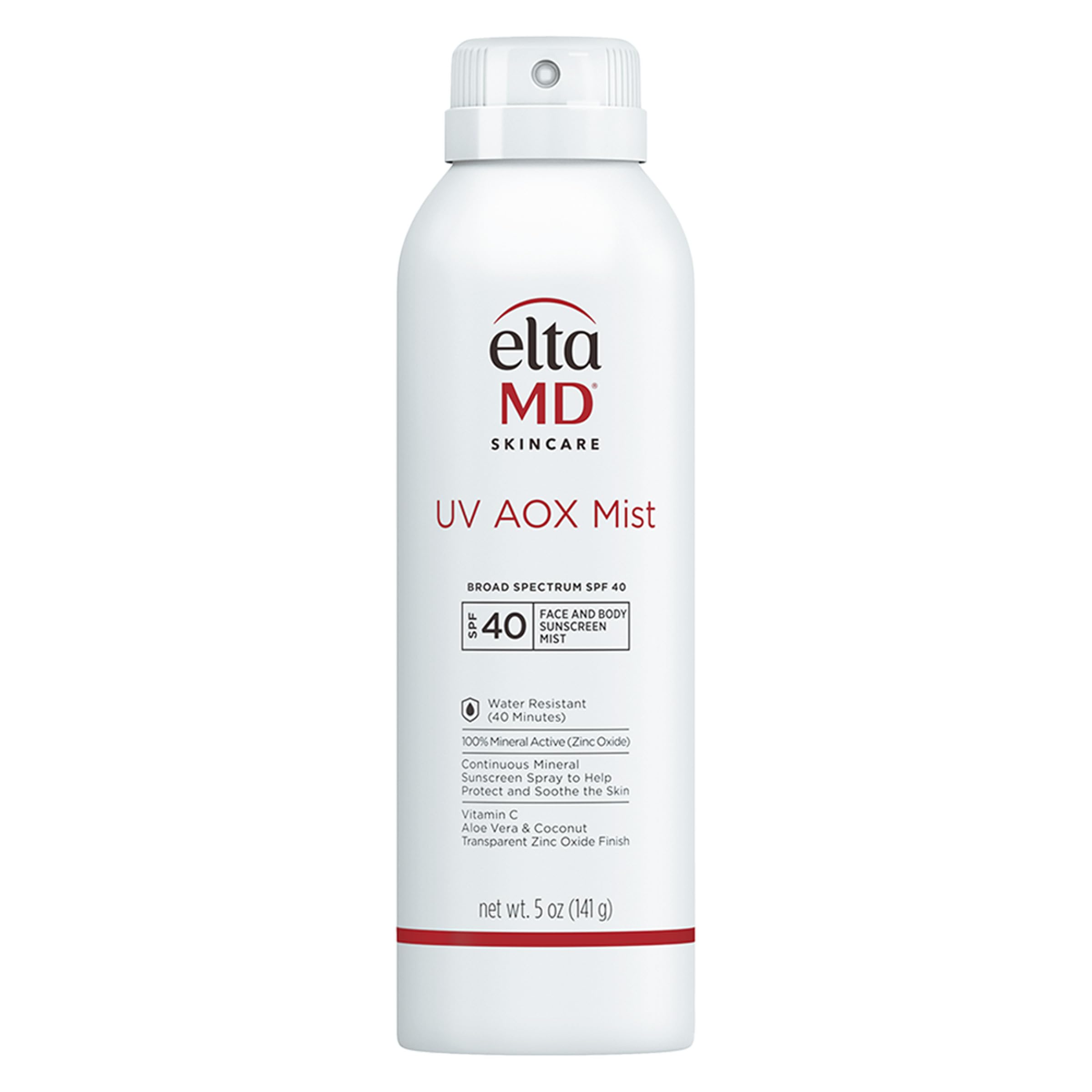 Spray De Protección Solar Eltamd Uv Aox Mist Spf 40 150 Ml Para Rostro Y Cuerpo - Venta Internacional.