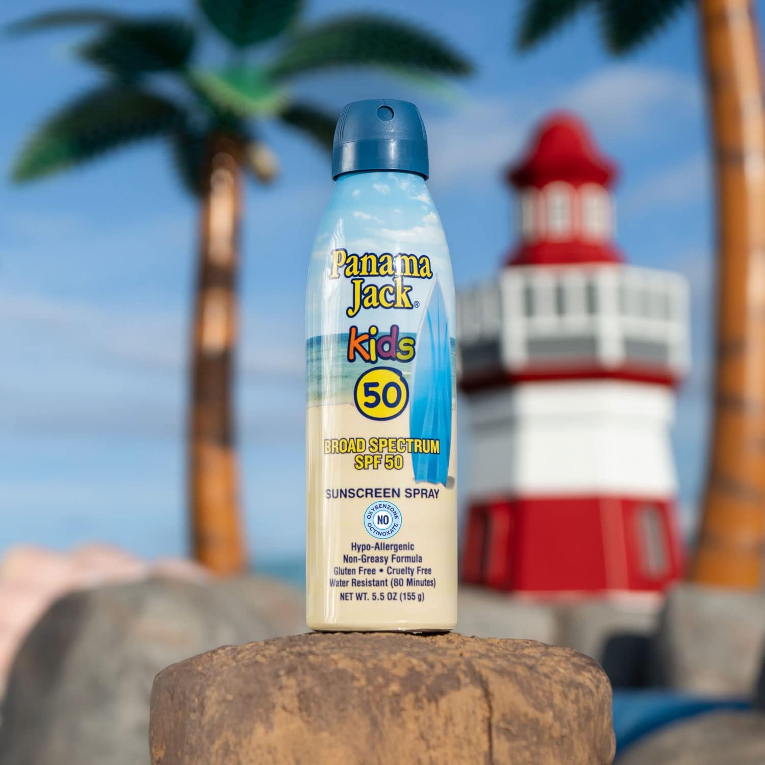Foto 3 pulgar | Spray De Protección Solar Panama Jack Kids Spf 50, 155 Ml (paquete De 6) - Venta Internacional.