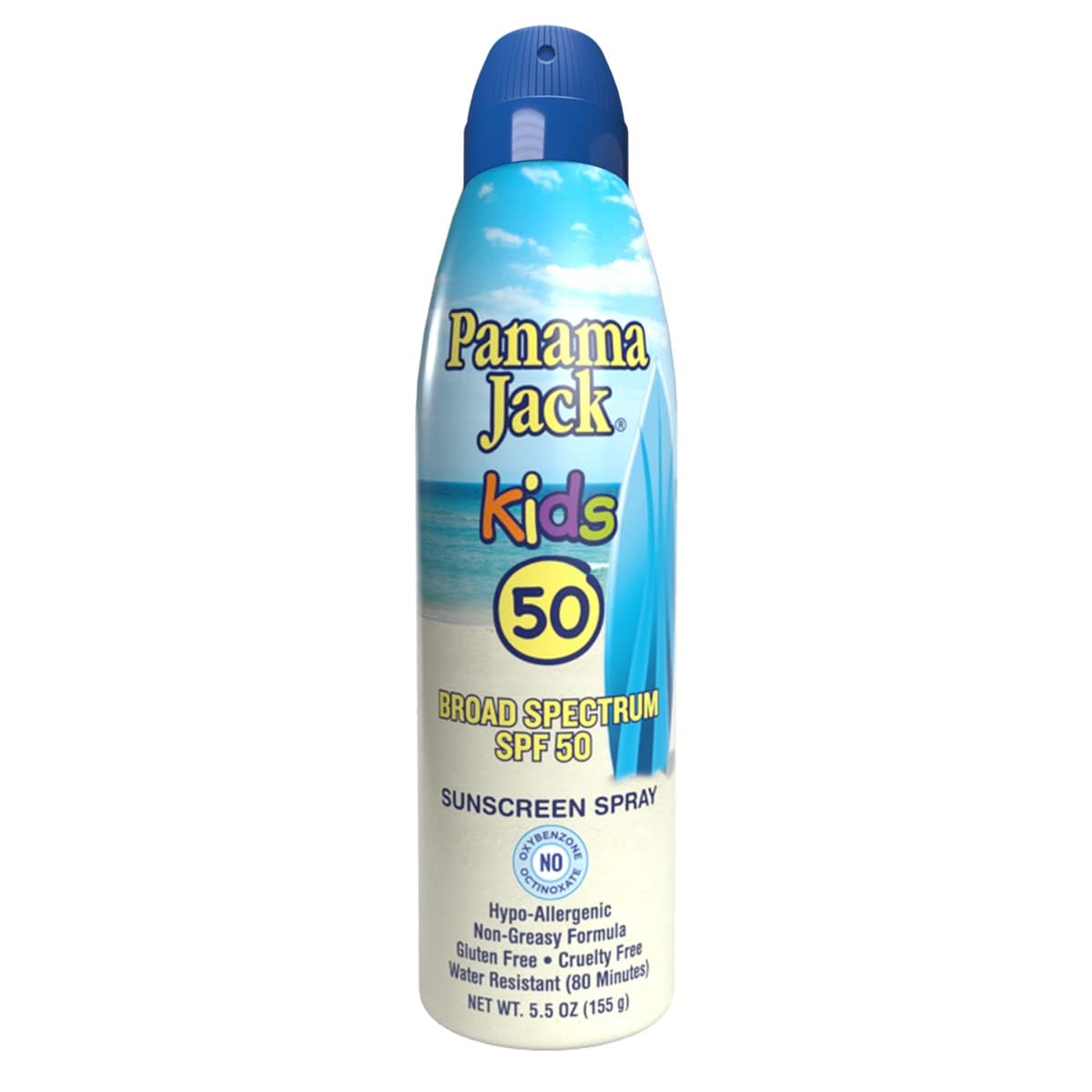 Foto 6 pulgar | Spray De Protección Solar Panama Jack Kids Spf 50, 155 Ml (paquete De 6) - Venta Internacional.