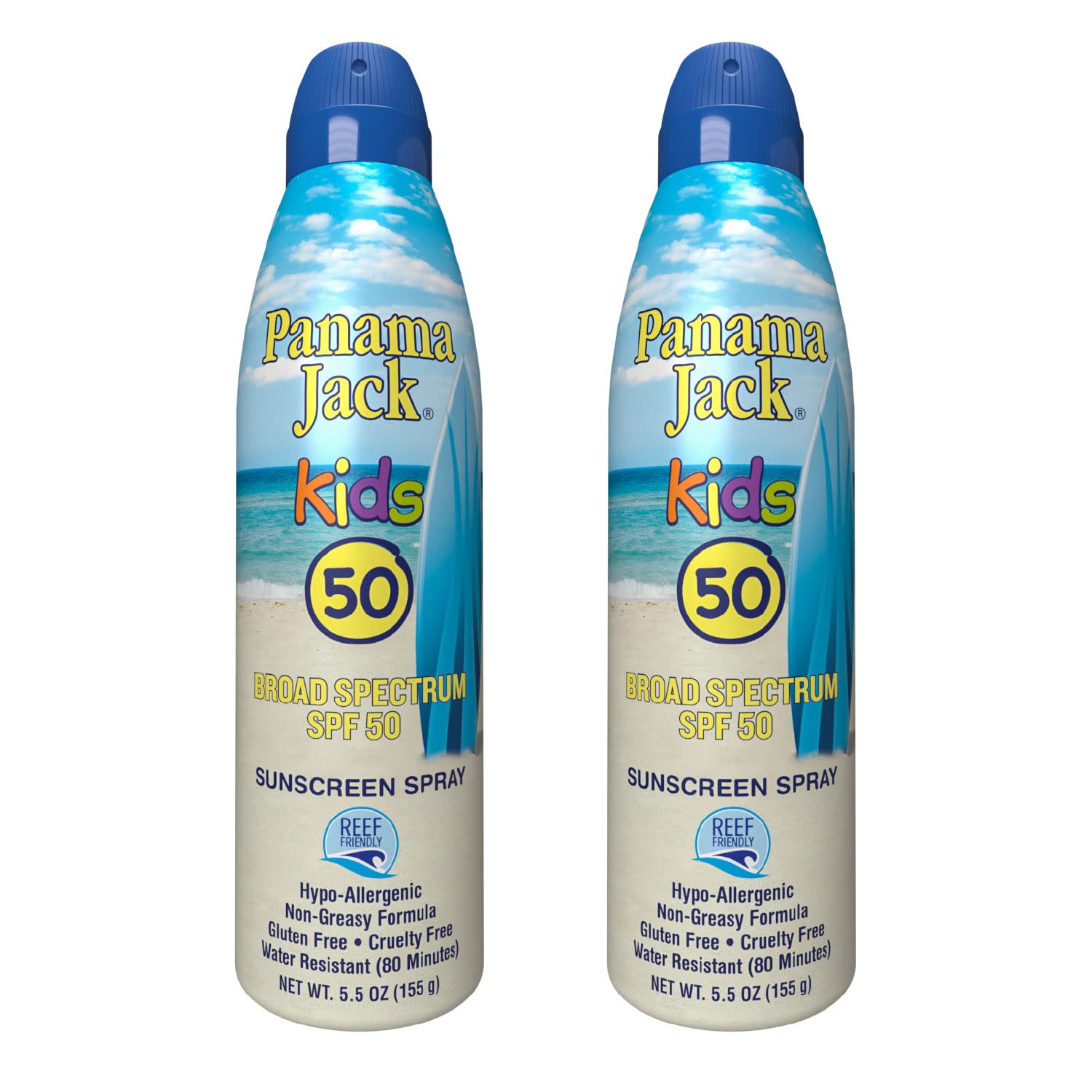 Foto 7 pulgar | Spray De Protección Solar Panama Jack Kids Spf 50, 155 Ml (paquete De 6) - Venta Internacional.