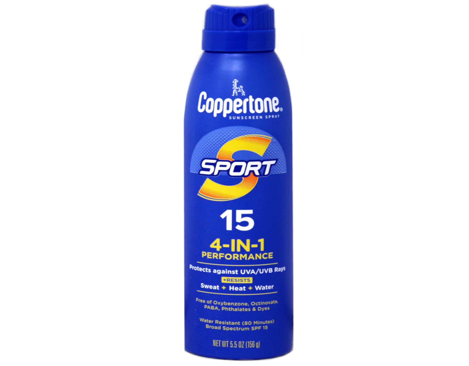 Foto 3 pulgar | Protector Solar Coppertone Sport Continuous Spray Spf 15 163 Ml X4 - Venta Internacional.