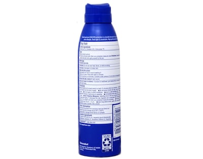 Foto 3 | Protector Solar Coppertone Sport Continuous Spray Spf 15 163 Ml X4 - Venta Internacional.