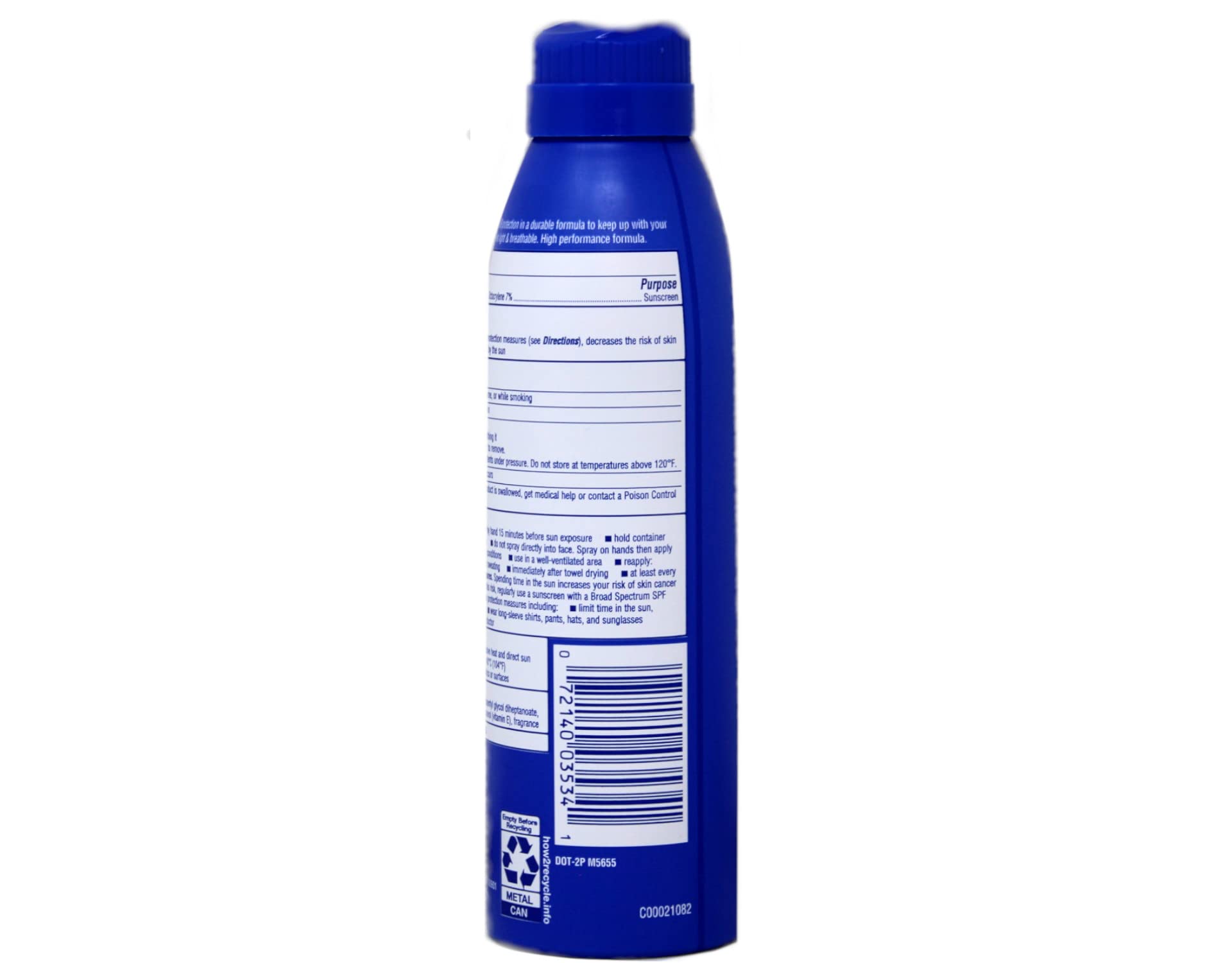 Foto 5 pulgar | Protector Solar Coppertone Sport Continuous Spray Spf 15 163 Ml X4 - Venta Internacional.