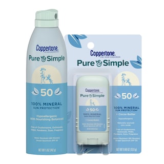 Foto 1 | Paquete De Protector Solar Coppertone Pure And Simple Spf 50 - Venta Internacional.