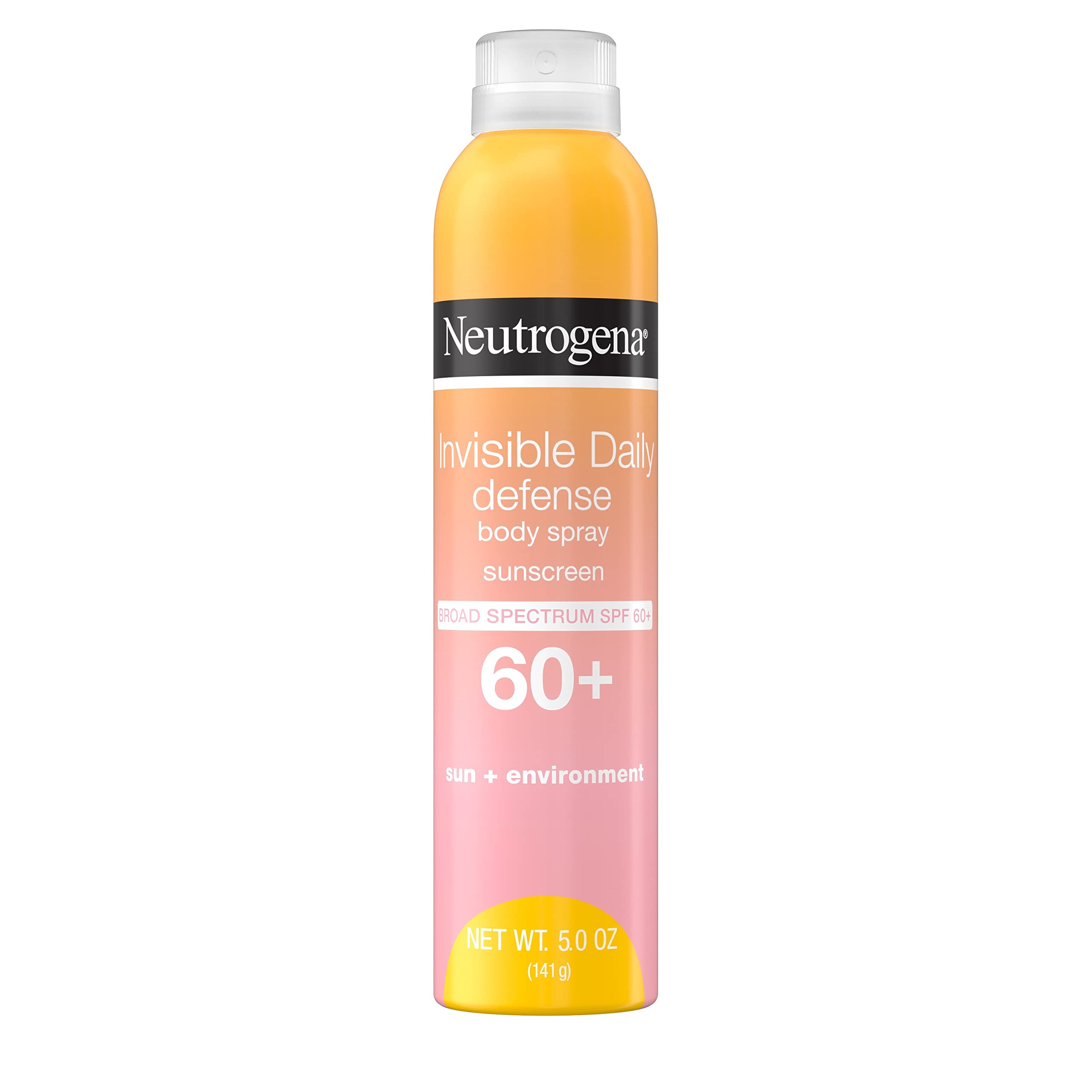 Foto 1 | Protector Solar En Aerosol Neutrogena Invisible Daily Defense Spf 60+ - Venta Internacional.