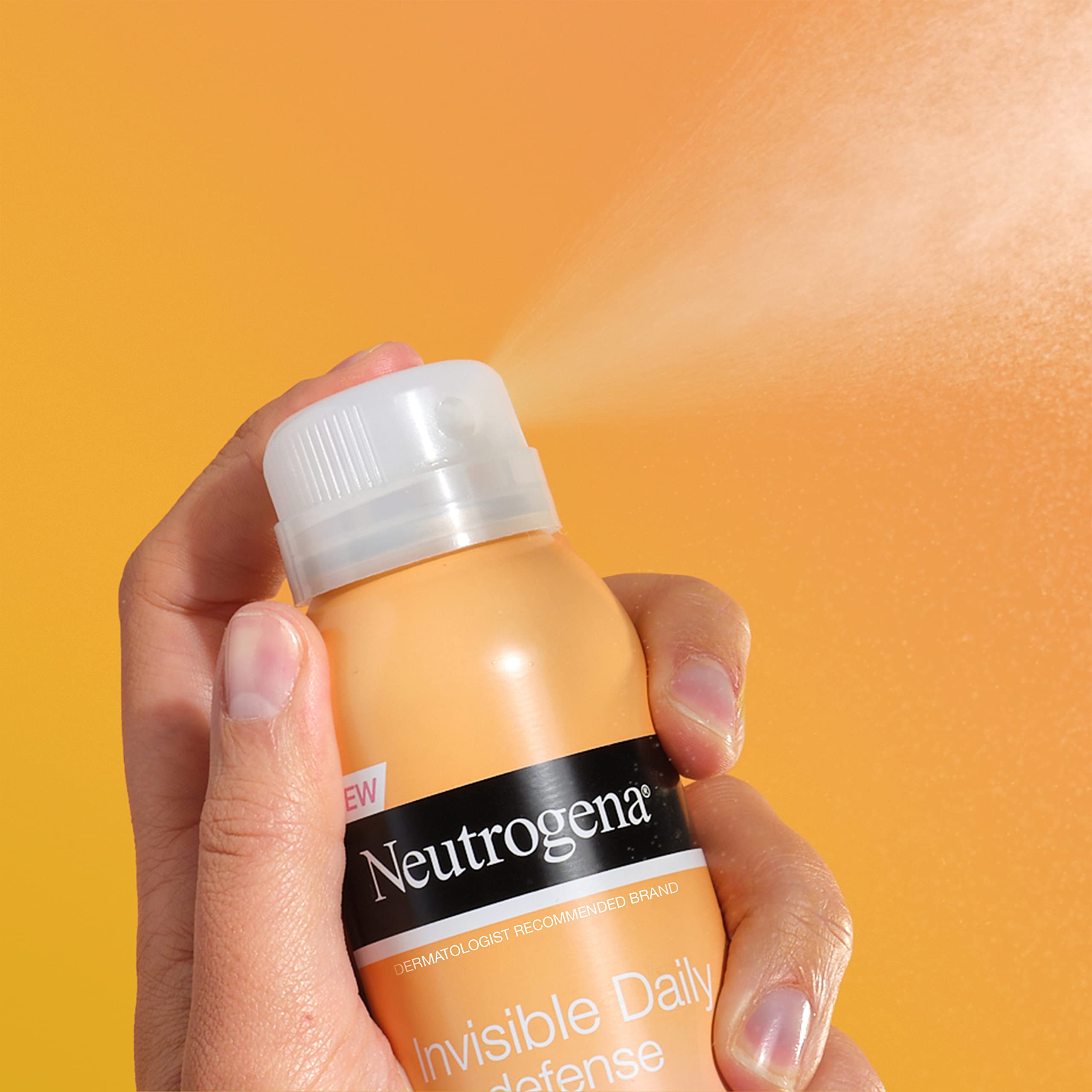 Foto 4 | Protector Solar En Aerosol Neutrogena Invisible Daily Defense Spf 60+ - Venta Internacional.