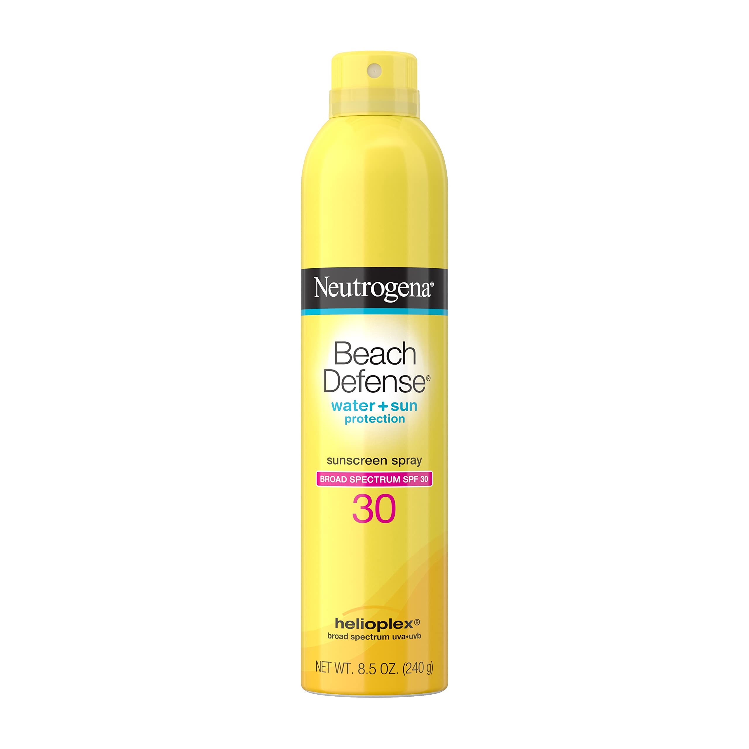 Foto 1 | Protector Solar En Aerosol Neutrogena Beach Defense Spf 30 250 Ml - Venta Internacional.
