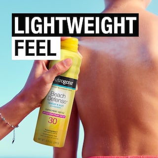 Foto 5 | Protector Solar En Aerosol Neutrogena Beach Defense Spf 30 250 Ml - Venta Internacional.