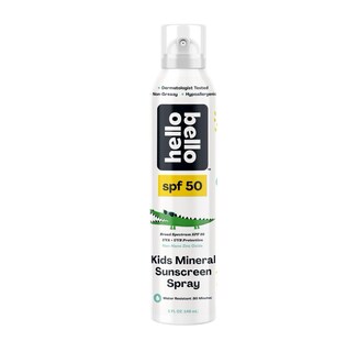 Foto 1 | Protector Solar En Aerosol Hello Bello Spf 50 Kids Mineral 150 Ml - Venta Internacional.