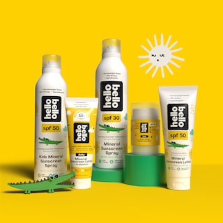 Foto 7 | Protector Solar En Aerosol Hello Bello Spf 50 Kids Mineral 150 Ml - Venta Internacional.