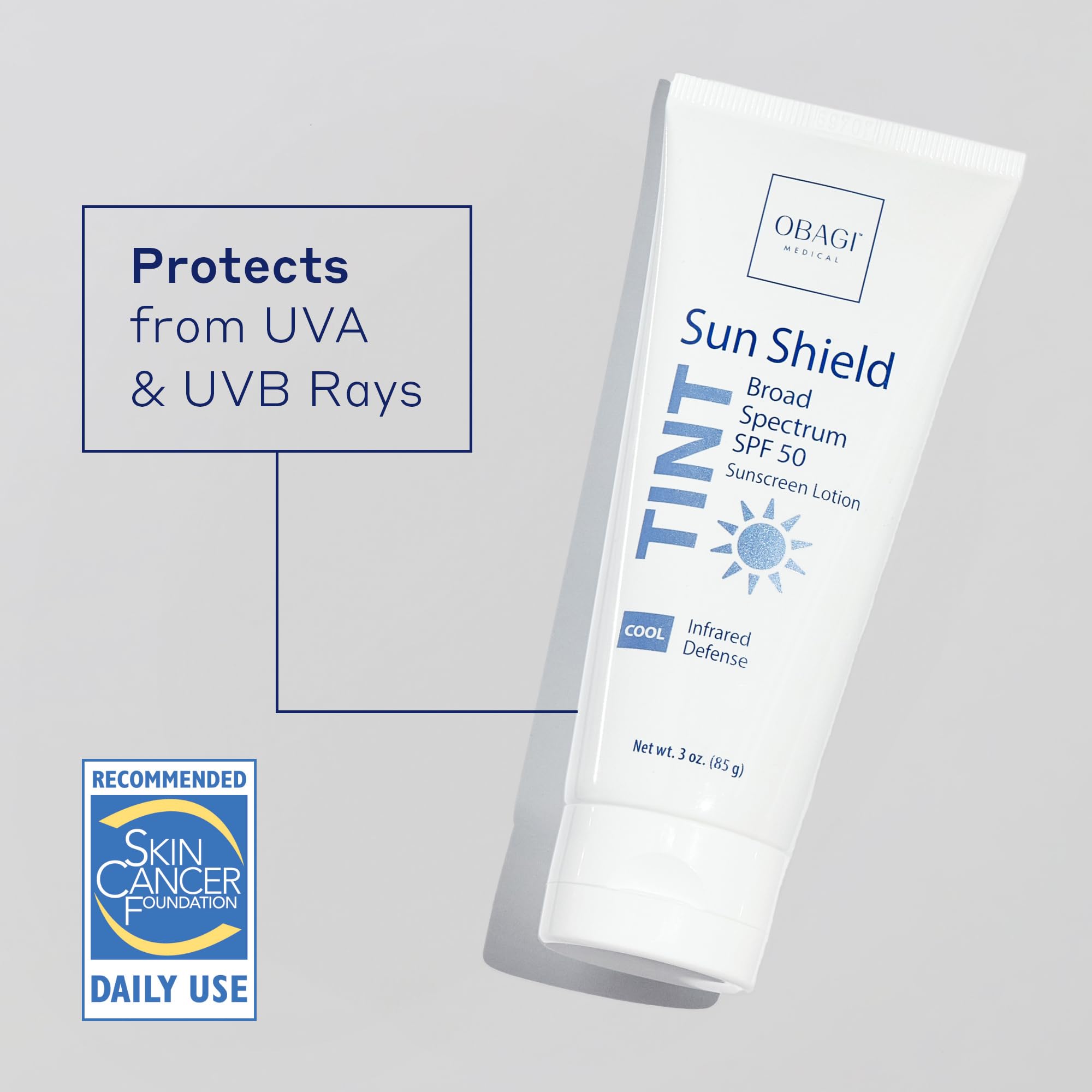 Foto 3 pulgar | Protector Solar Obagi Sun Shield Tintado Spf 50 90 Ml - Venta Internacional.