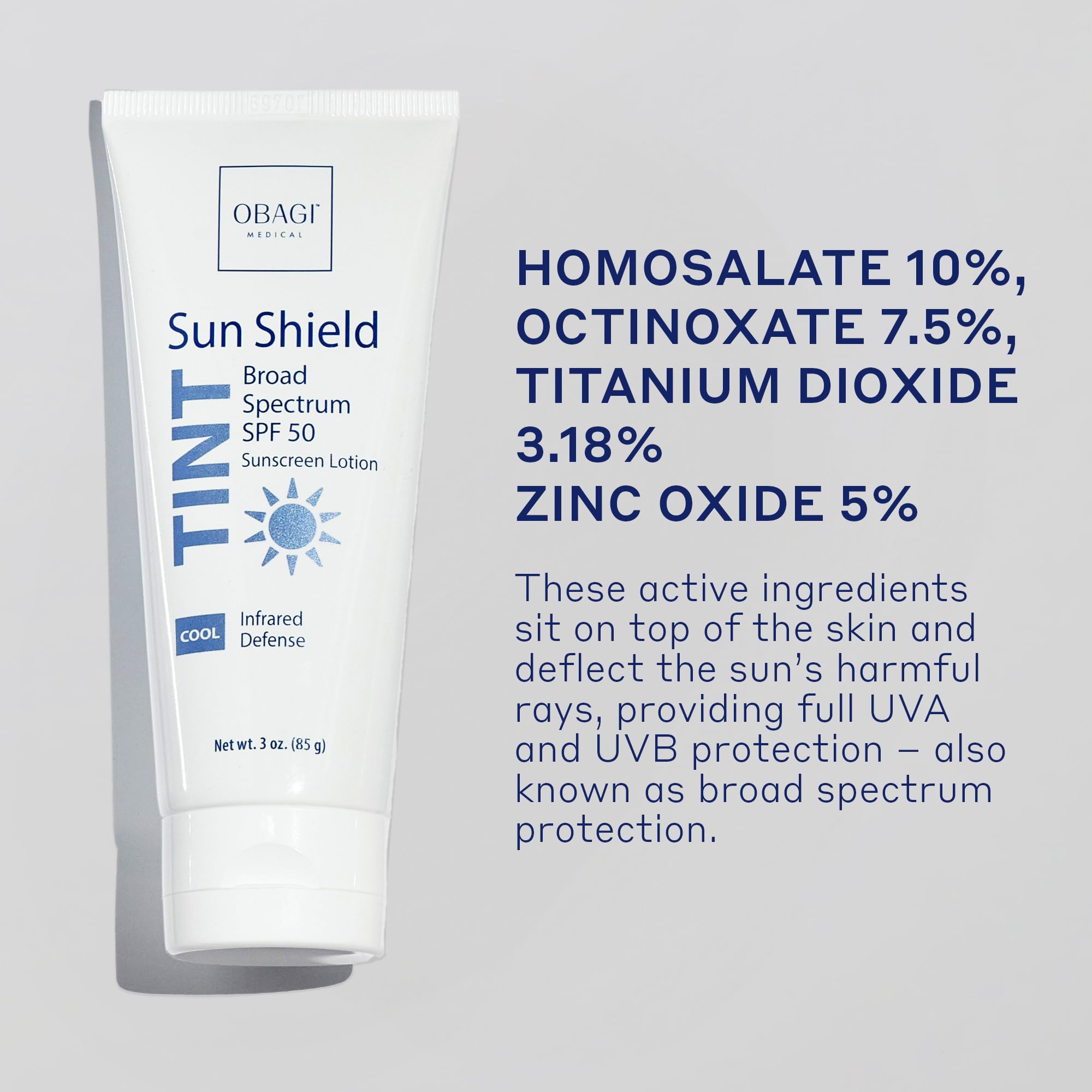 Foto 6 pulgar | Protector Solar Obagi Sun Shield Tintado Spf 50 90 Ml - Venta Internacional.