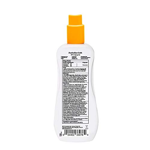 Foto 3 pulgar | Protector Solar Australian Gold Moisturize-max Spf 15 240 Ml - Venta Internacional.
