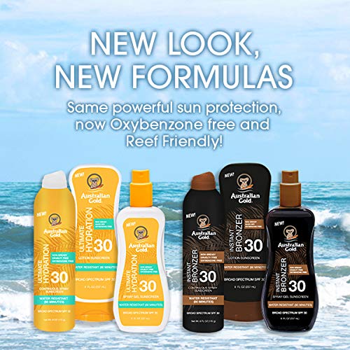 Foto 4 pulgar | Protector Solar Australian Gold Moisturize-max Spf 15 240 Ml - Venta Internacional.