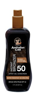 Foto 1 | Gel De Protección Solar En Aerosol Australian Gold Spf 50 240 Ml Con Bronceador - Venta Internacional.