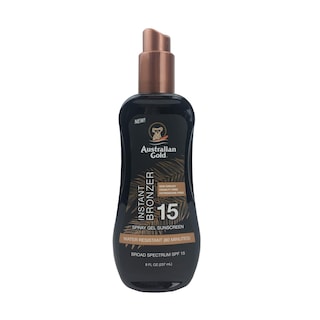 Foto 1 | Gel De Protección Solar En Aerosol Australian Gold Spf 15 240 Ml Con Bronceador - Venta Internacional.