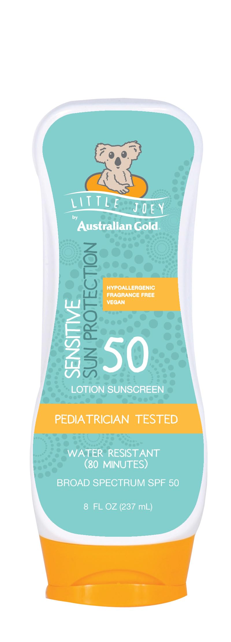 Protector Solar Australian Gold Little Joey Spf 50 240 Ml - Venta Internacional.