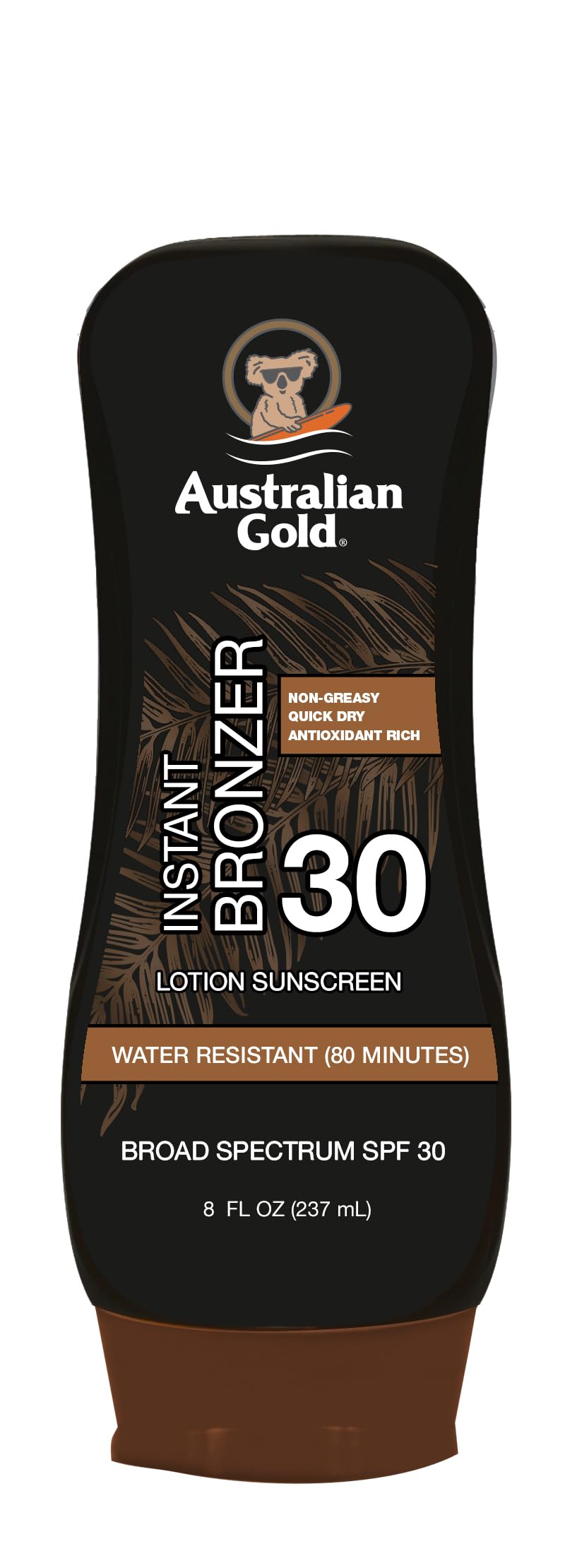 Foto 2 pulgar | Loción De Protección Solar Australian Gold Spf 30 240 Ml Con Bronceador - Venta Internacional.