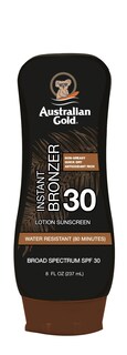 Foto 1 | Loción De Protección Solar Australian Gold Spf 30 240 Ml Con Bronceador - Venta Internacional.