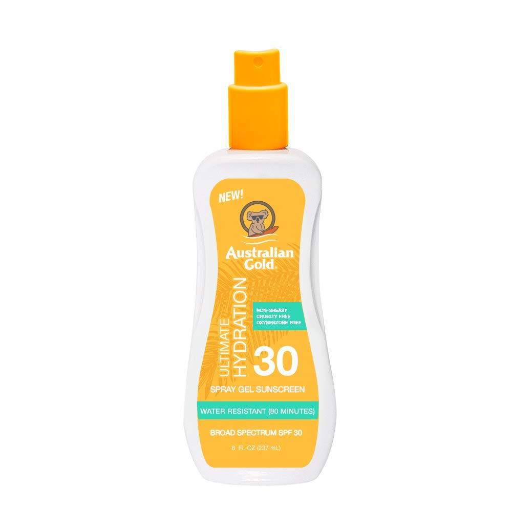 Gel De Protección Solar En Aerosol Australian Gold Spf 30, 240 Ml, Coco - Venta Internacional.