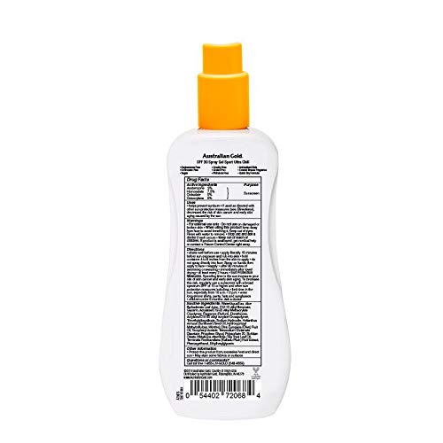 Foto 3 pulgar | Protector Solar Australian Gold Extreme Sport Spf 30 240 Ml - Venta Internacional.