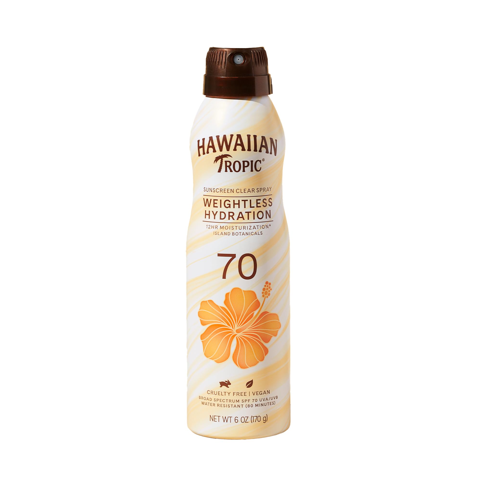 Foto 2 pulgar | Protector Solar Hawaiian Tropic Weightless Hydration Spf 70 177 Ml - Venta Internacional.