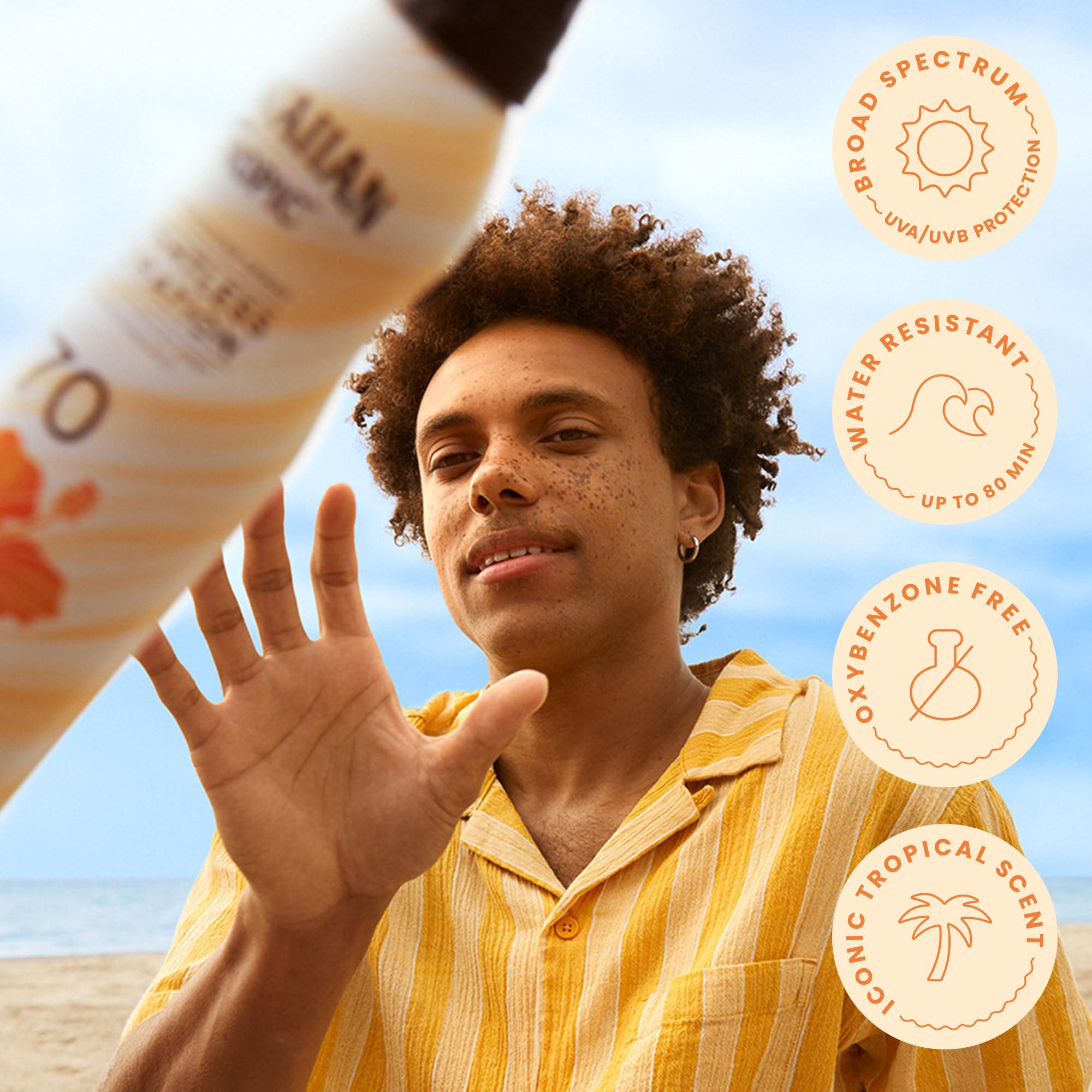 Foto 6 pulgar | Protector Solar Hawaiian Tropic Weightless Hydration Spf 70 177 Ml - Venta Internacional.