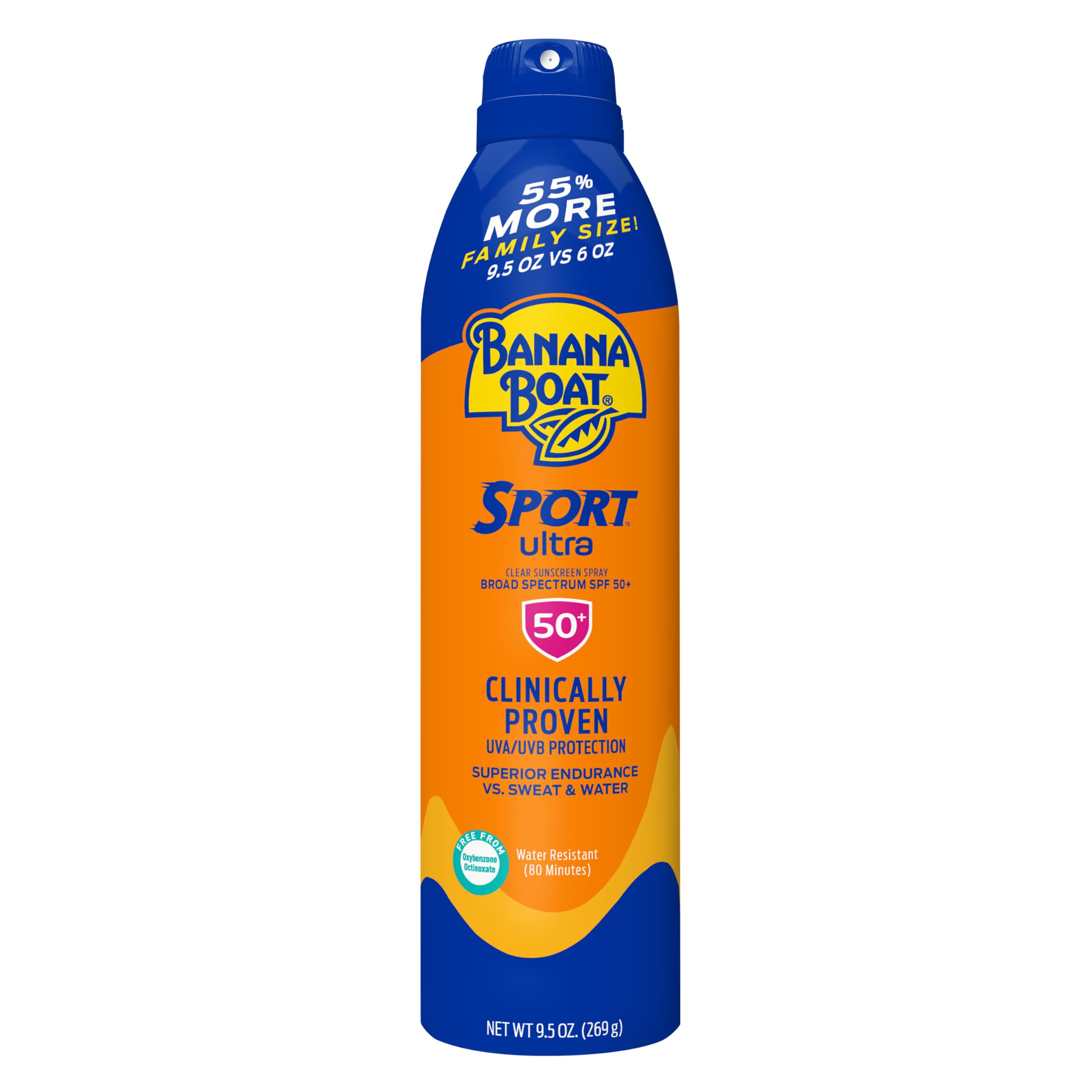 Foto 2 pulgar | Protector Solar Banana Boat Sport Ultra Spf 50 En Aerosol, 280 Ml - Venta Internacional.