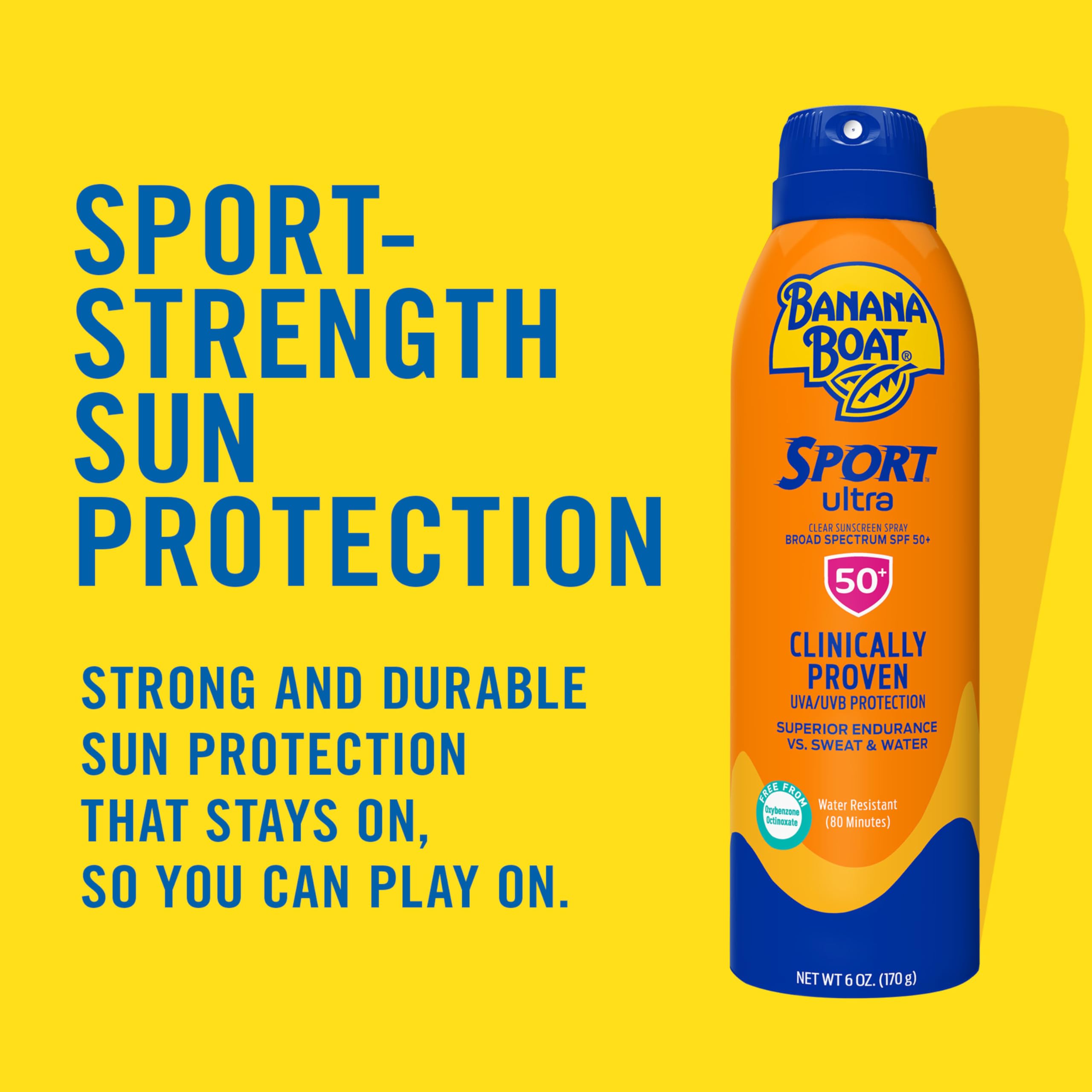 Foto 3 pulgar | Protector Solar Banana Boat Sport Ultra Spf 50 En Aerosol, 280 Ml - Venta Internacional.