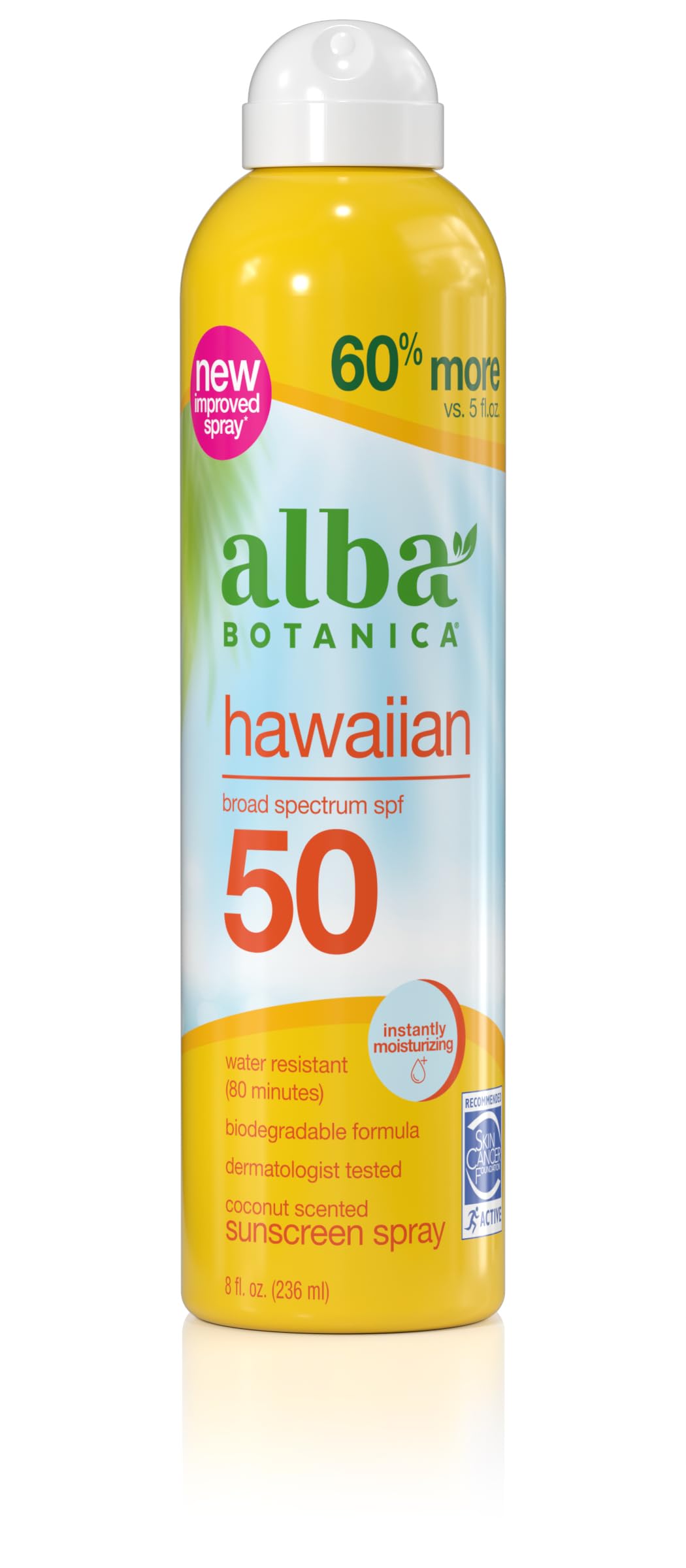Foto 2 pulgar | Protector Solar Alba Botánica Hawaiian 50 Spf 236 ml-Venta Internacional