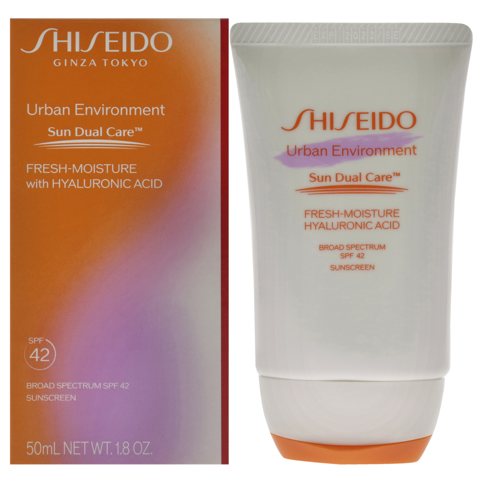 Protector Solar Shiseido Urban Environment Fresh Moisture Spf 42 - Venta Internacional.