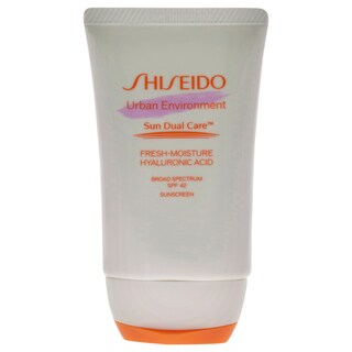 Foto 2 | Protector Solar Shiseido Urban Environment Fresh Moisture Spf 42 - Venta Internacional.