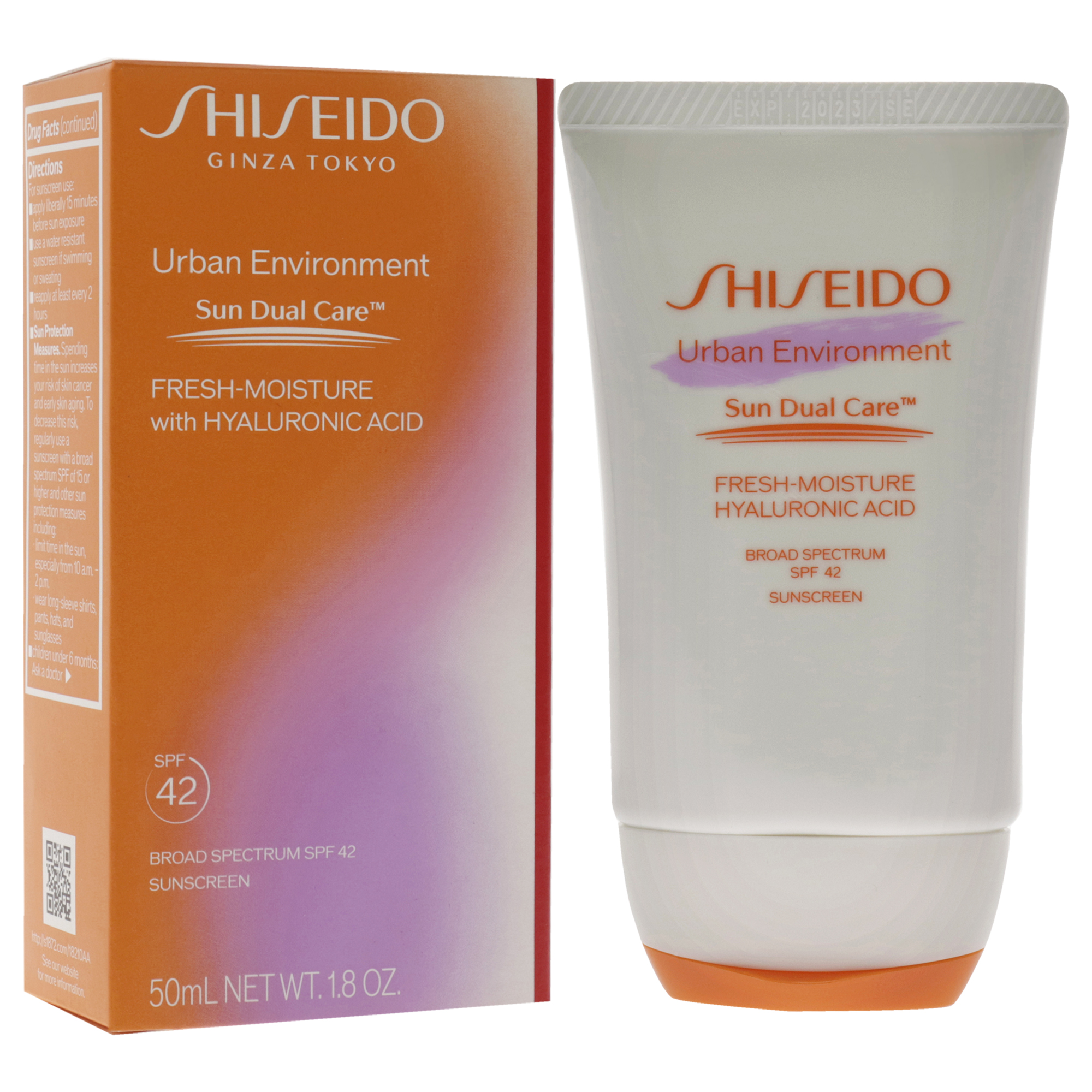 Foto 4 pulgar | Protector Solar Shiseido Urban Environment Fresh Moisture Spf 42 - Venta Internacional.