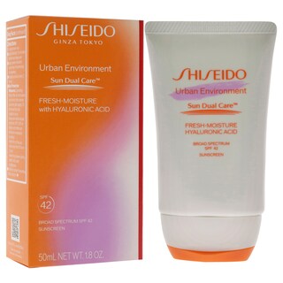 Foto 3 | Protector Solar Shiseido Urban Environment Fresh Moisture Spf 42 - Venta Internacional.
