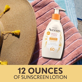 Foto 5 | Loción Corporal Con Protección Solar Aveeno Protect + Hydrate Spf 60 355 Ml - Venta Internacional.