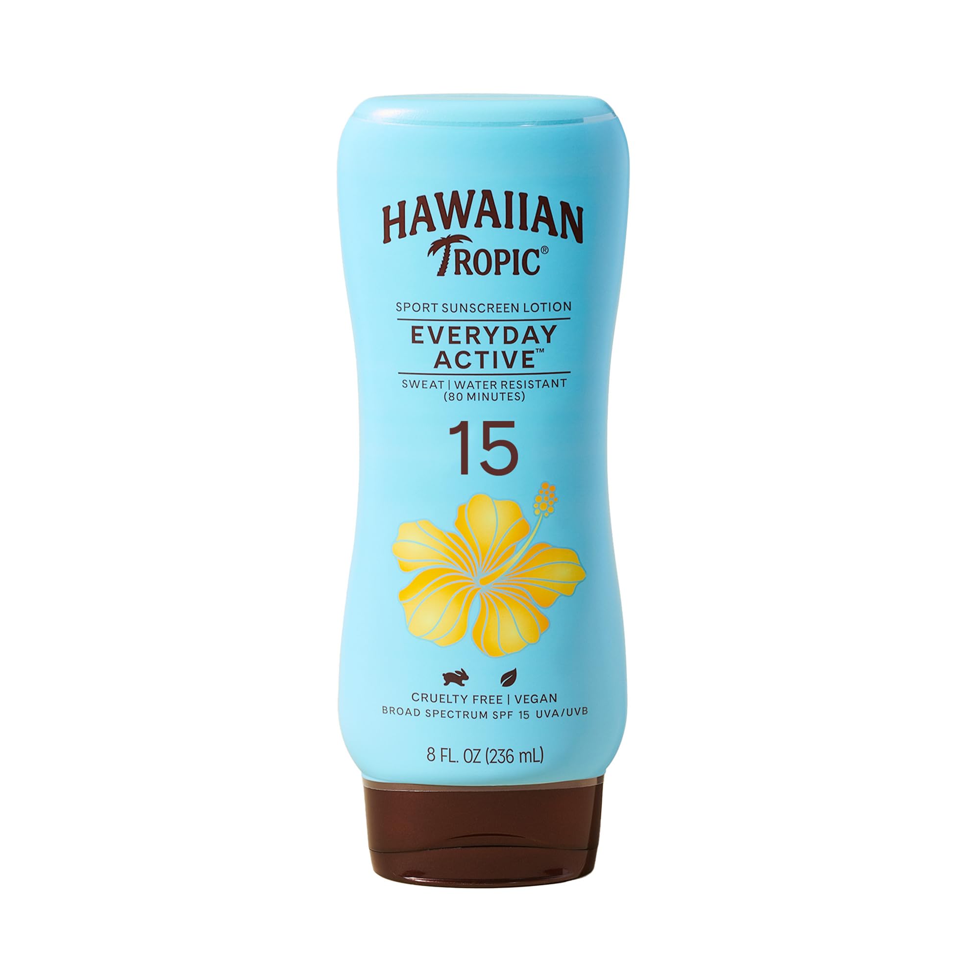 Foto 2 pulgar | Protector Solar Hawaiian Tropic Everyday Active Spf 15 240 Ml - Venta Internacional.