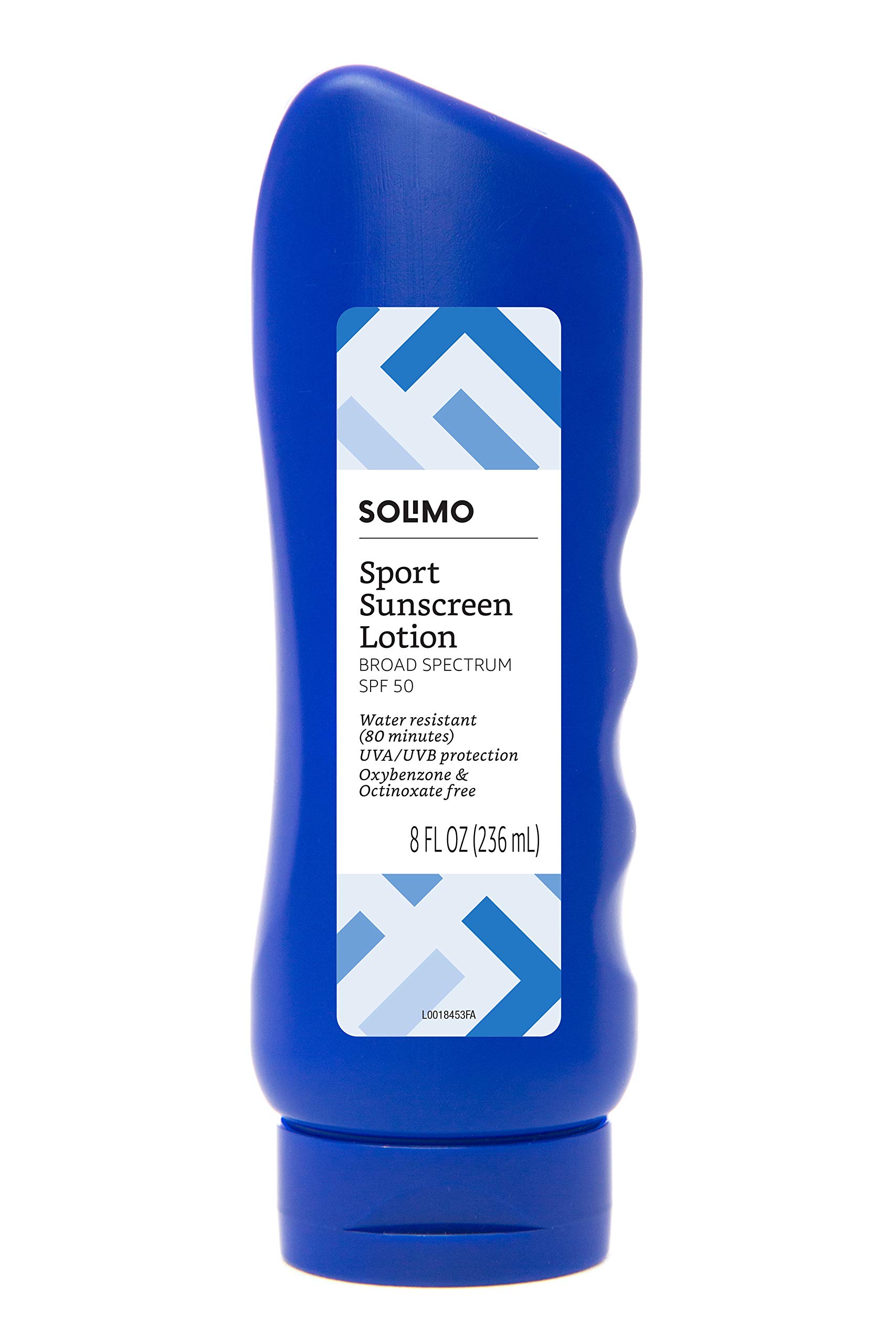 Loción De Protección Solar Solimo Sport Spf 50 240 Ml De Amplio Espectro - Venta Internacional.