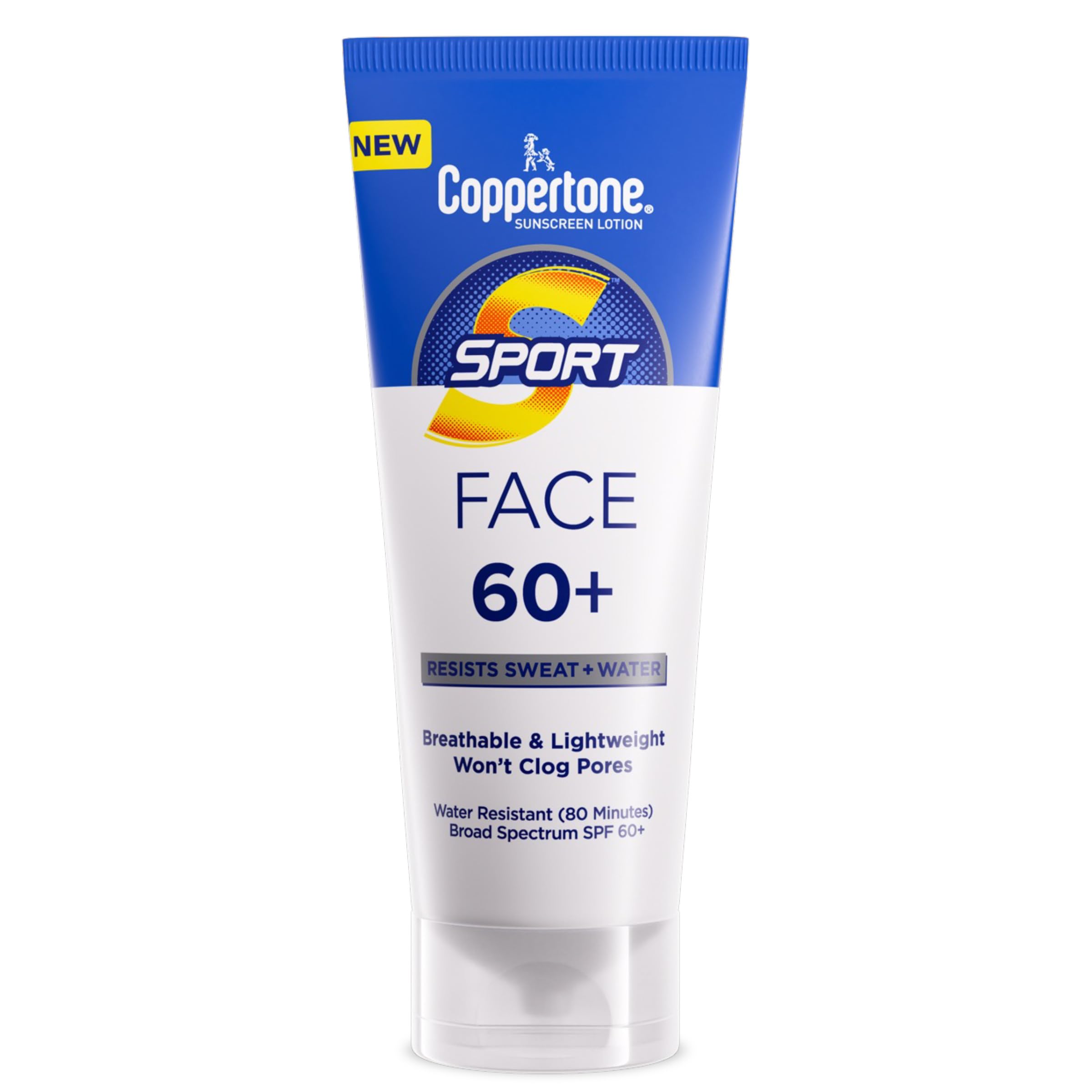 Foto 2 pulgar | Loción De Protección Solar Coppertone Sport Face Spf 60+ 75 Ml - Venta Internacional.